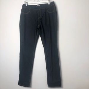 Luxury blues women’s NWT indigo wash pull on jeans